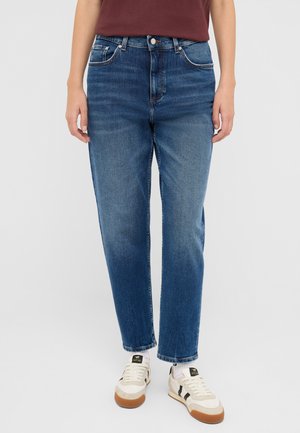 STYLE BROOKS - Jeans Tapered Fit - blau