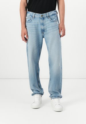 RELAXED TAPER - Jeans Tapered Fit - used light wash