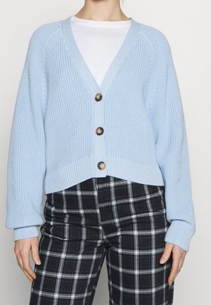 Strickjacke - light blue