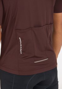 Endurance PAXTON - Cycling-Trikot - fudge