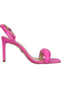 Steve Madden ENTICE - Páskové sandály  - neon pink