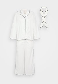 WOMENS LONG - Σετ πιτζάμας - cream