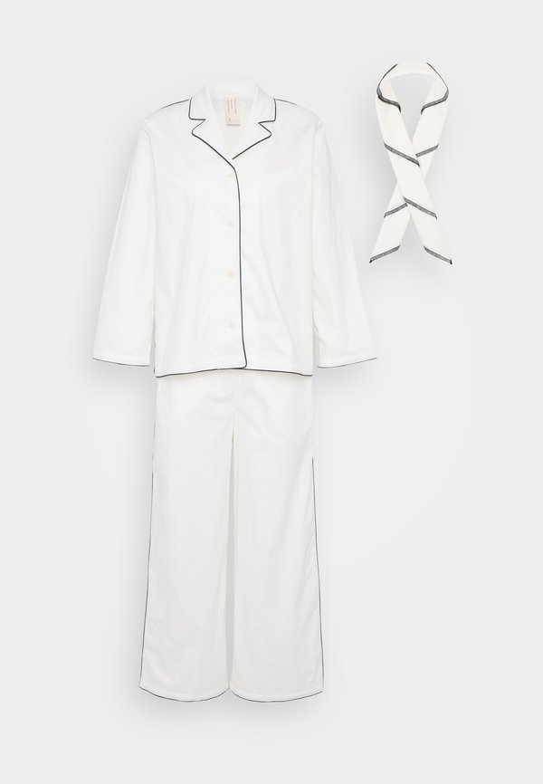 WOMENS LONG - Pyjama set - cream4