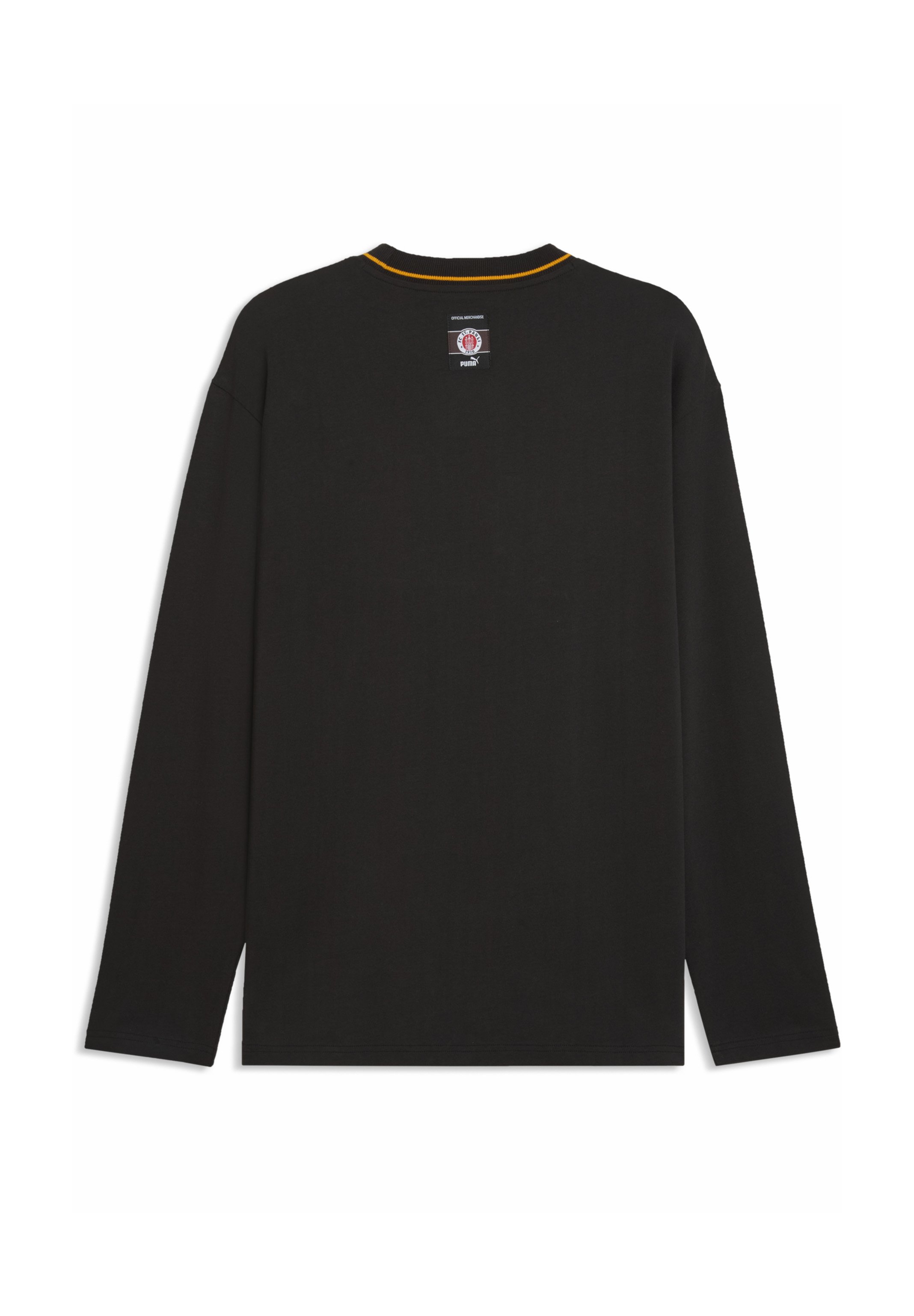 Puma FC ST PAULI RETRO LONG SLEEVE TEE - Equipación de clubes