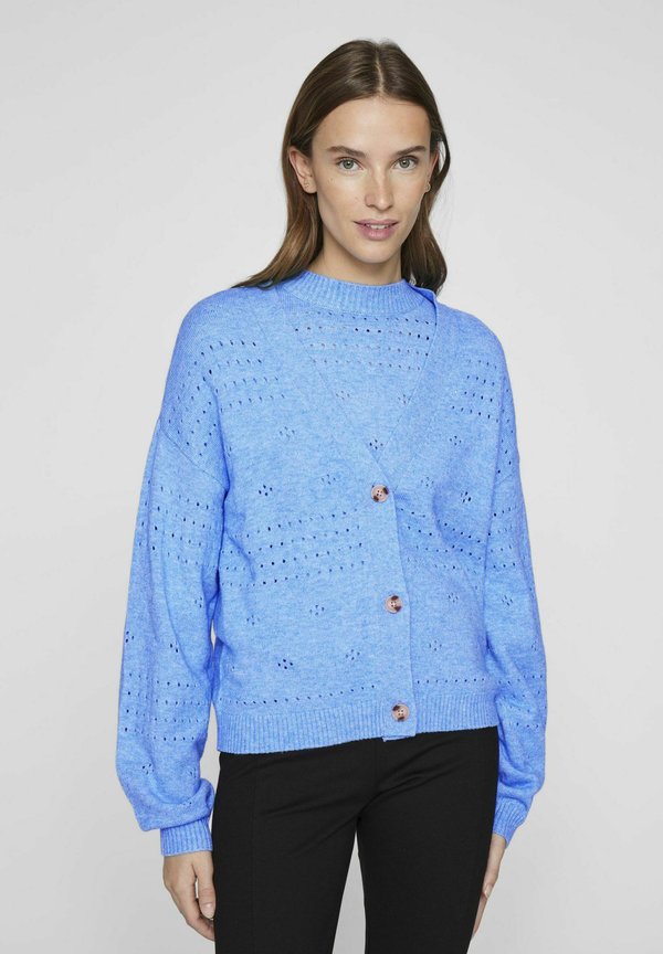 VIRIL V-NECK - Strickjacke