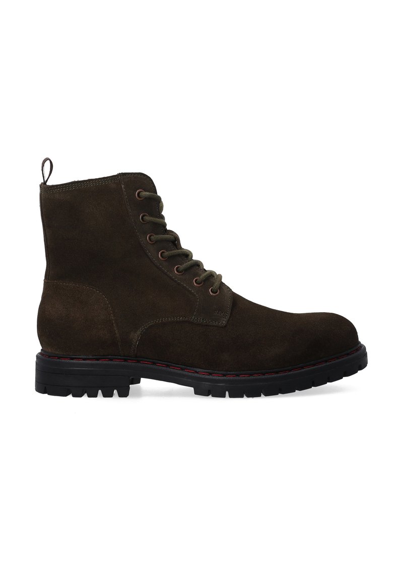 VENEZIA ANKLE BOOTS - Šněrovací kotníkové boty - khaki