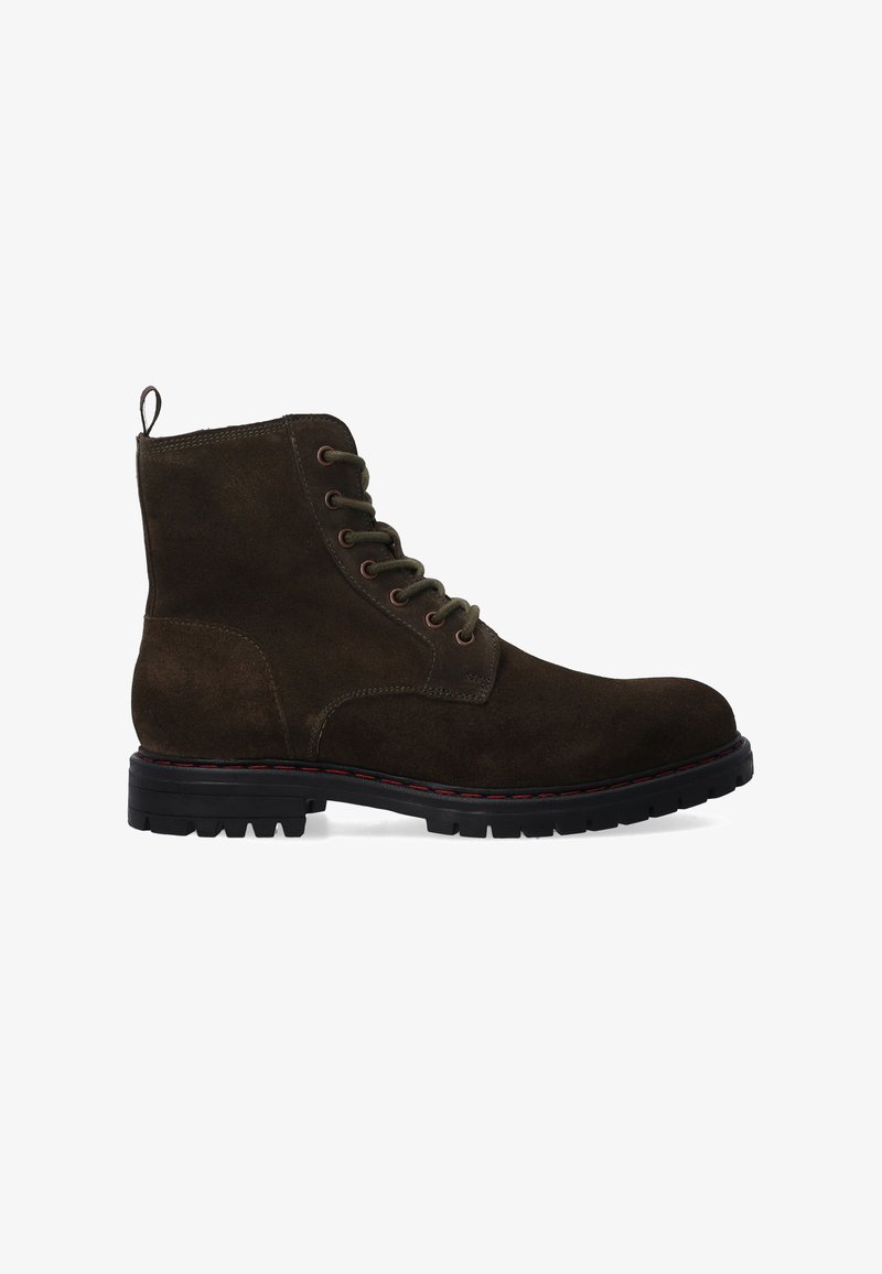VENEZIA ANKLE BOOTS - Šněrovací kotníkové boty - khaki