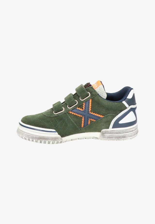 Sneakers laag - groen