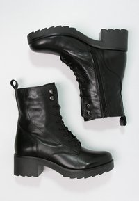 Zign Botines con plataforma - black