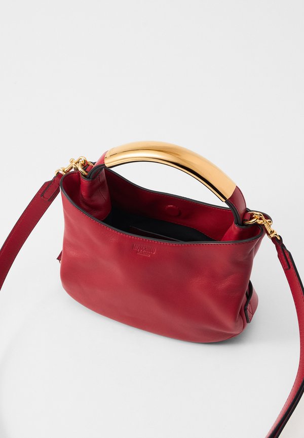 HANDLE ME - Handbag - rosso3