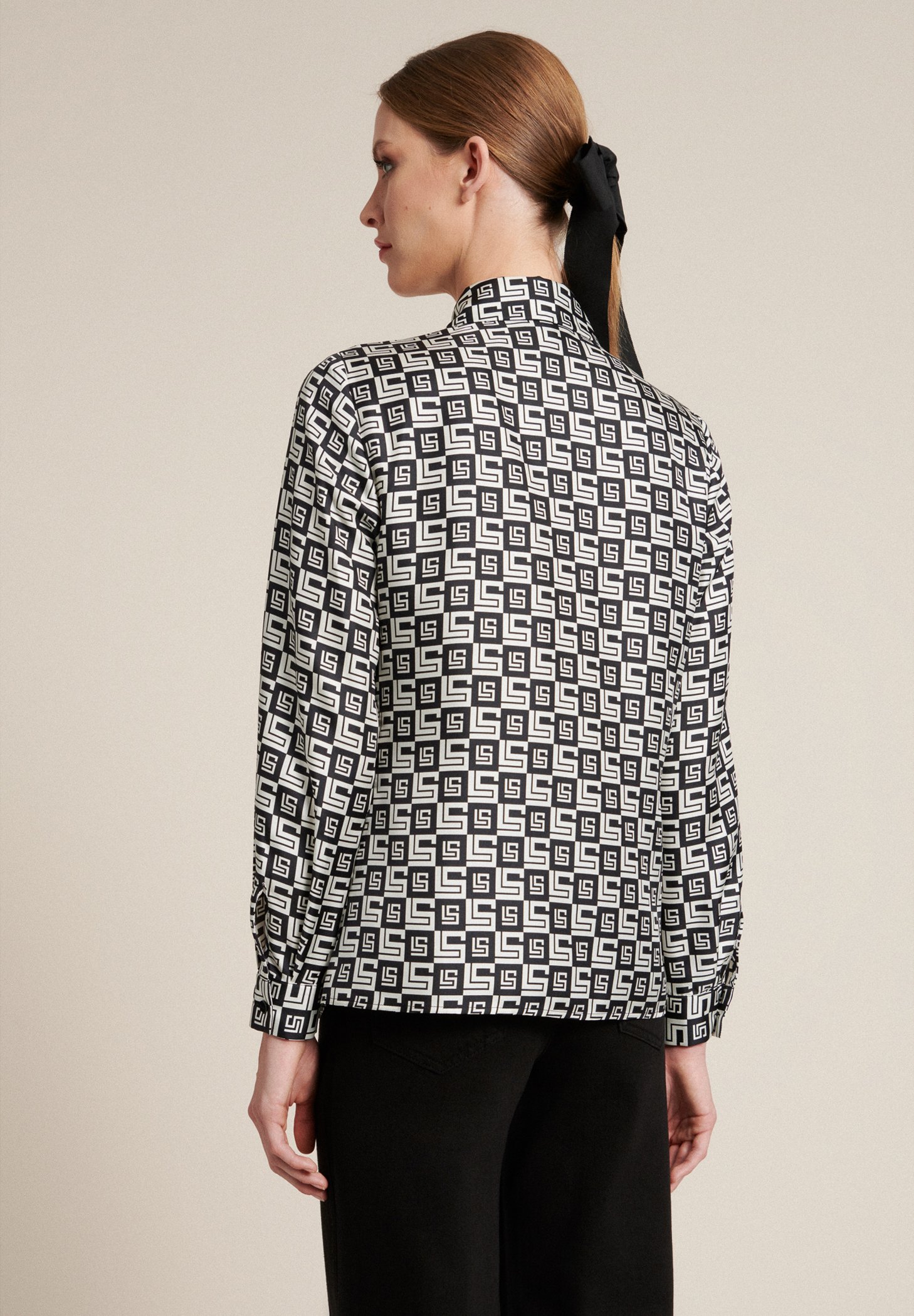 camicia nera zalando