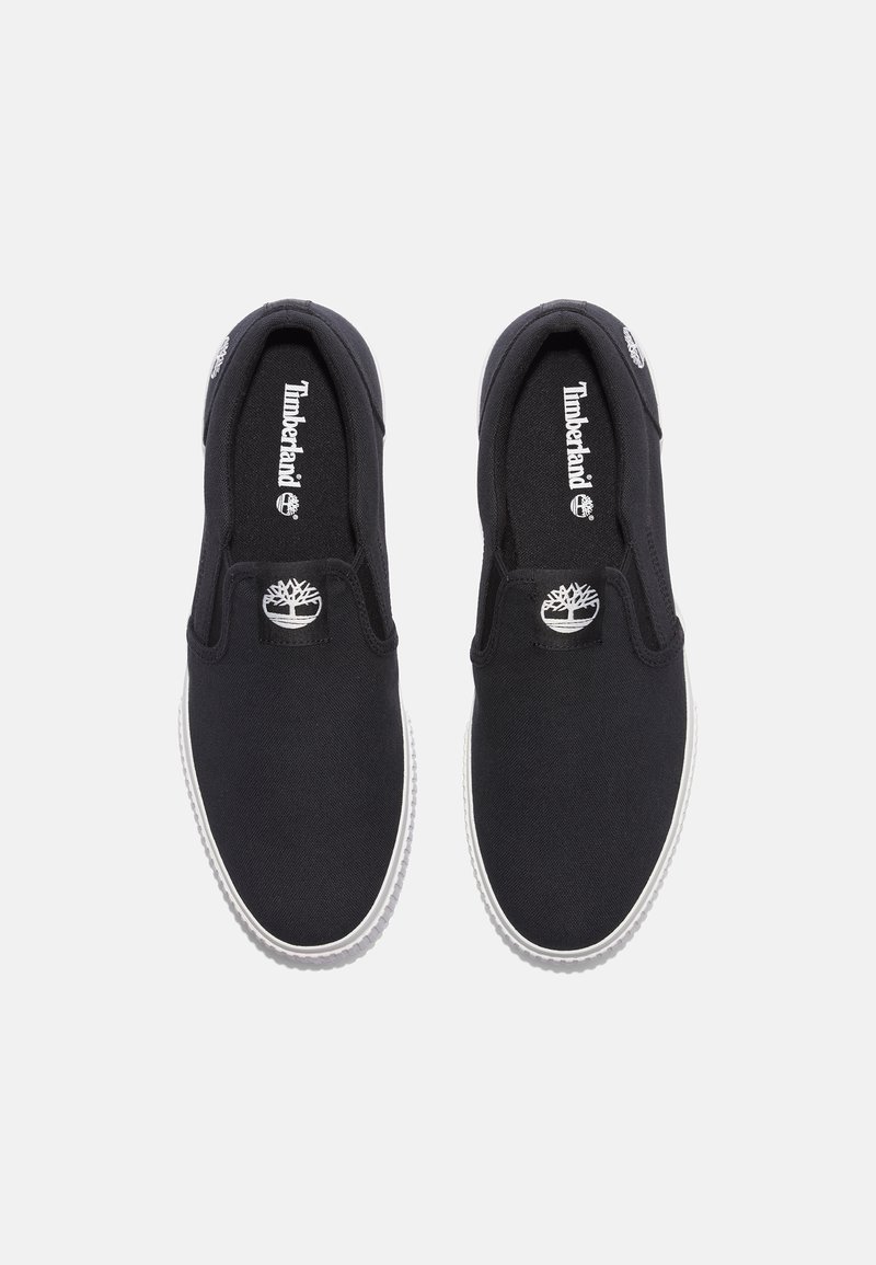 Timberland MYLO BAY - Polobotky - black canvas