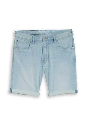 TOM TAILOR DENIM, TTPIERS SLIM FIT - Shorts vaqueros - used bleached blue denim