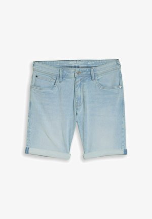 TOM TAILOR DENIM, TTPIERS SLIM FIT - Lühikesed teksad - used bleached blue denim