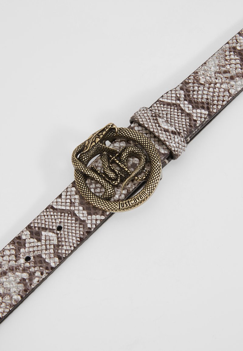 Herren Gürtel klassisch | Just Cavalli Gürtel grey/grau - TC27816 Herren Gürtel klassisch | Just Cavalli Gürtel grey/grau - TC27816