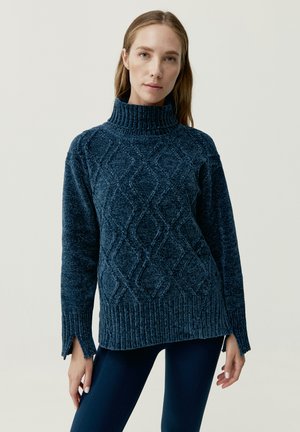 LÍA - Jersey de punto - azul marino