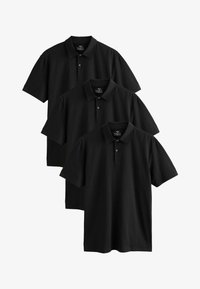 Unselected, black core