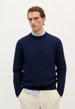 Scalpers GAARDER - Maglione - navy