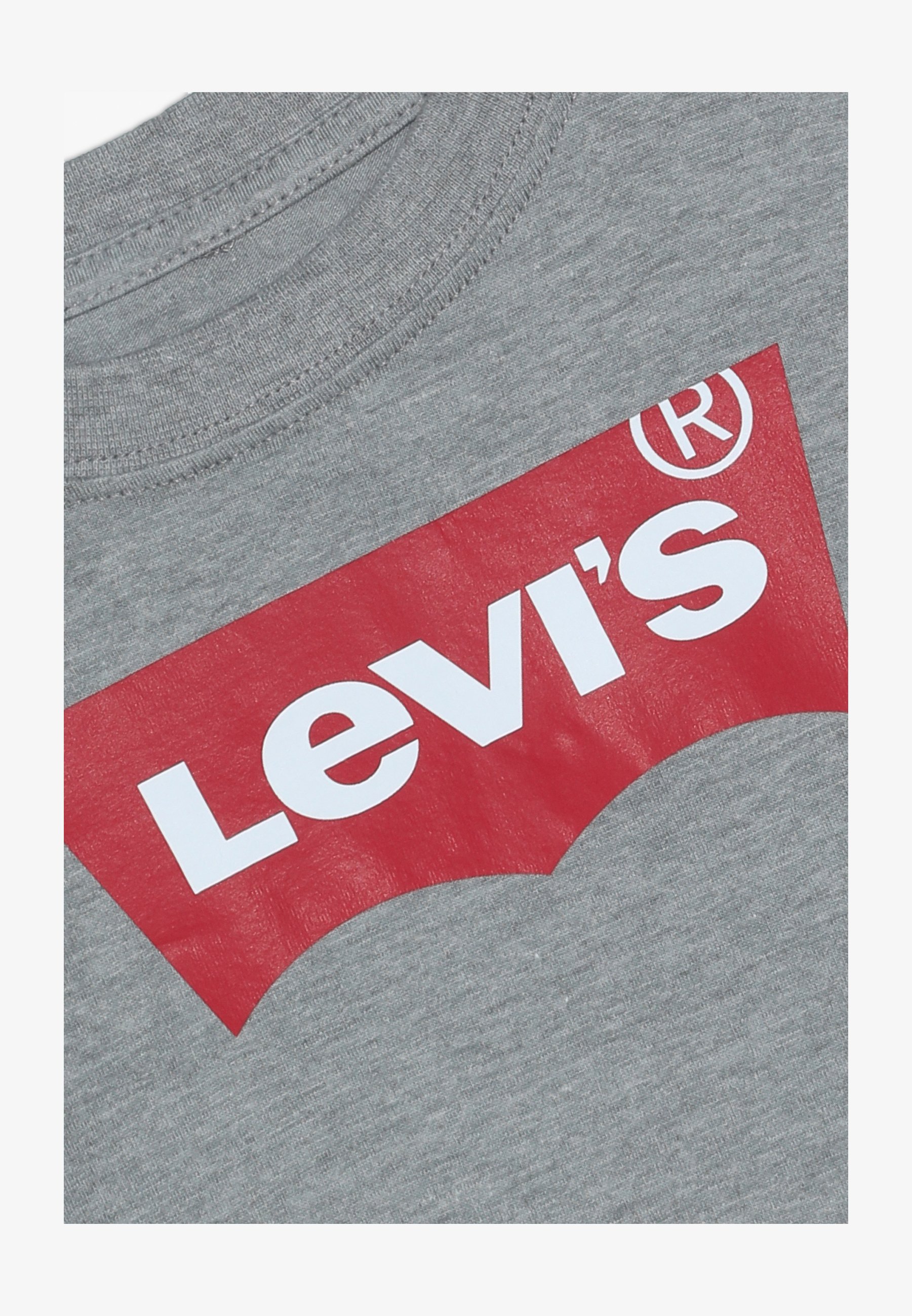 Levi's® MEET AND GREET ORGANIC TEE - T-shirt Con Stampa - White Alyssum Le223g08a A11