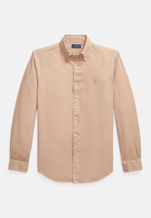 WOVEN SPORT SHIRT - Skjorta - surrey tan