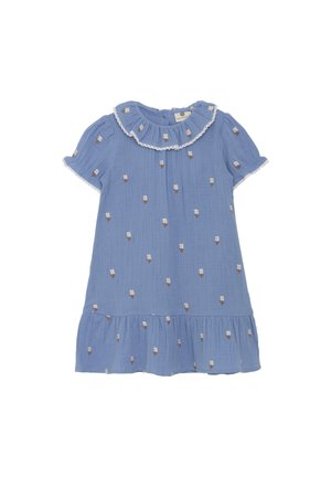 EMBROIDERY MUSLIN - Jurk - infinity