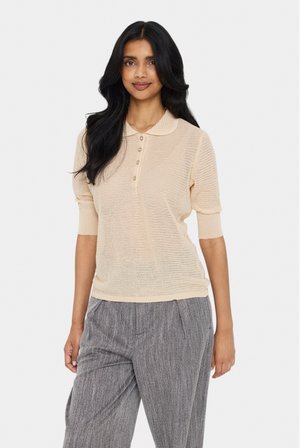 GIZETTESZ - Sweatshirt - creme