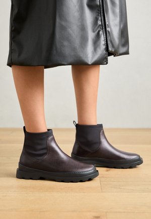 Enkelkaarsjes - brown