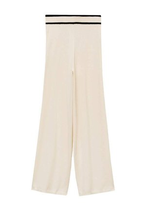 Mango Nohavice - off-white