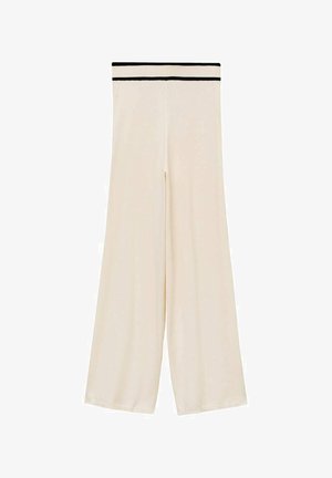 Mango Trousers - off-white