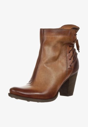 MJUS, Bottines - cognac