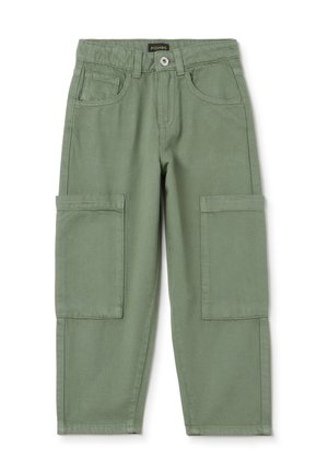 Straight leg jeans - sage green