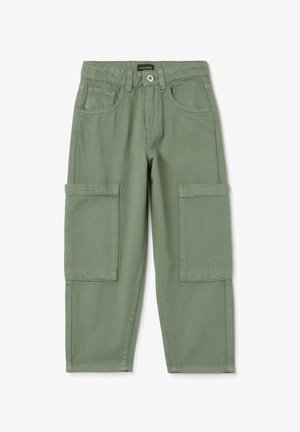 Jeans Straight Leg - sage green