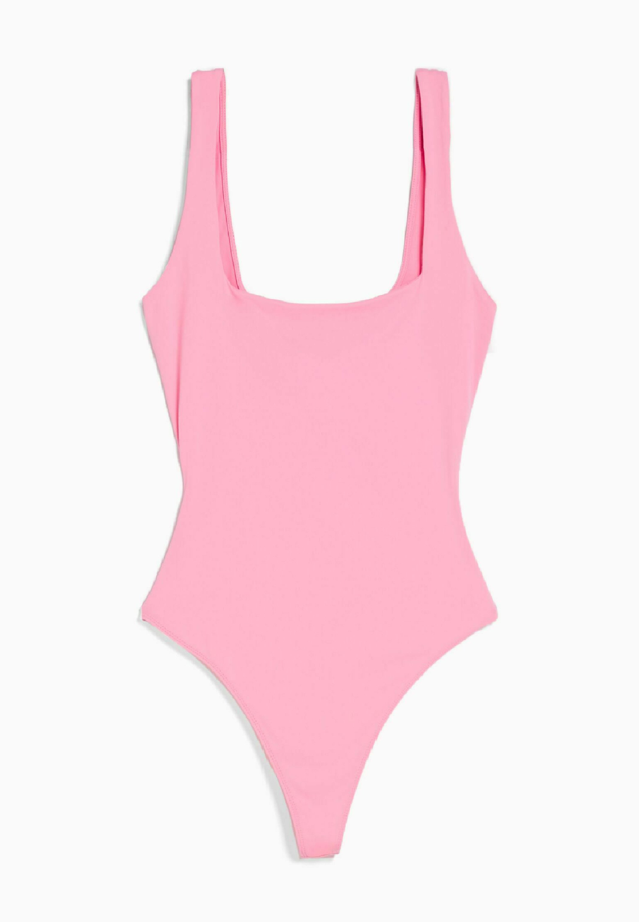 Pink strappy top