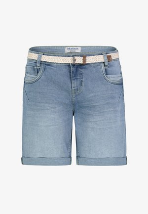 Sublevel, MIT LÄSSIGEM GÜRTEL UND SPORTLICHEM STYLE - Jeans Shorts - hellblau
