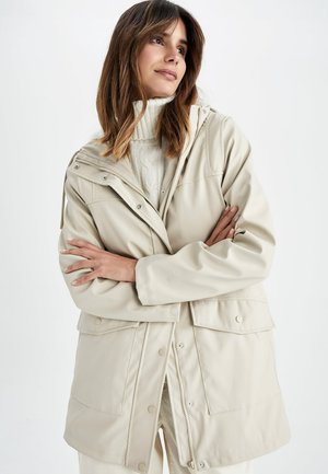 RELAX FIT - Jachetă parka - beige