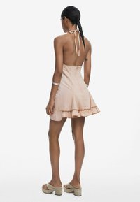 Desigual SHORT - Freizeitkleid - pink