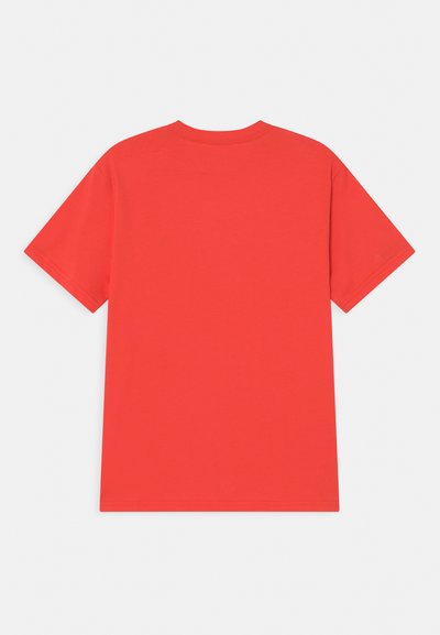 Polo Ralph Lauren COTTON JERSEY CREWNECK TEE UNISEX - T-shirt básica - tomato