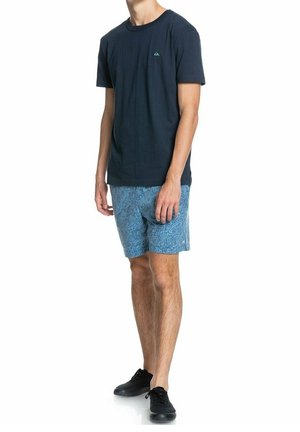 T-shirts basic - mottled dark grey