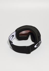Oakley LINE MINER L UNISEX - Slidinėjimo apsauginiai akiniai - matte black/black iridium