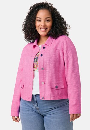 Summer jacket - pink lemonade