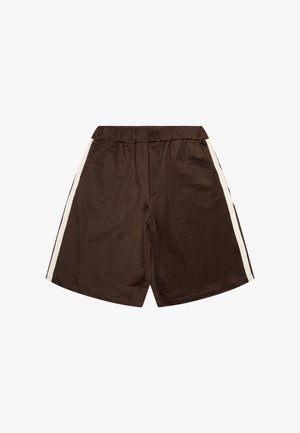 Woodbird, WBCHANG TRACK SHORTS - Pantalones deportivos - dark brown