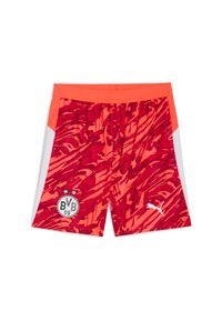 Niet geselecteerd, glowing red-silver mist