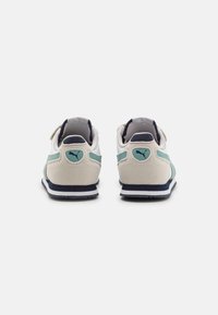 Puma CABANA RACER 20 UNISEX - Tenisky - white/mineral blue