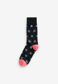 Next SEVEN PACK - Socken - black colour pop stripe geo
