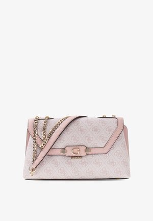 Guess, LINDSEY UMHÄNGETASCHE TASCHE - Bandolera - puderrosa