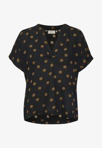 Non sélectionné, black with dot