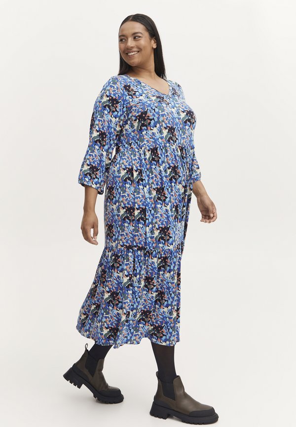 FPDina - Day dress - midnight sail mix4