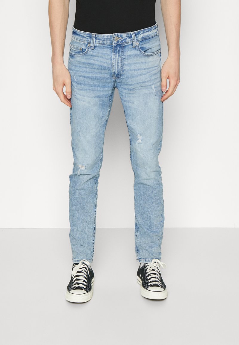 Only & Sons ONSLOOM SLIM FIT DEST Slim fit jeans light blue denim