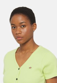Dickies EMPORIA CARDIGAN - Adīta jaka - pale green