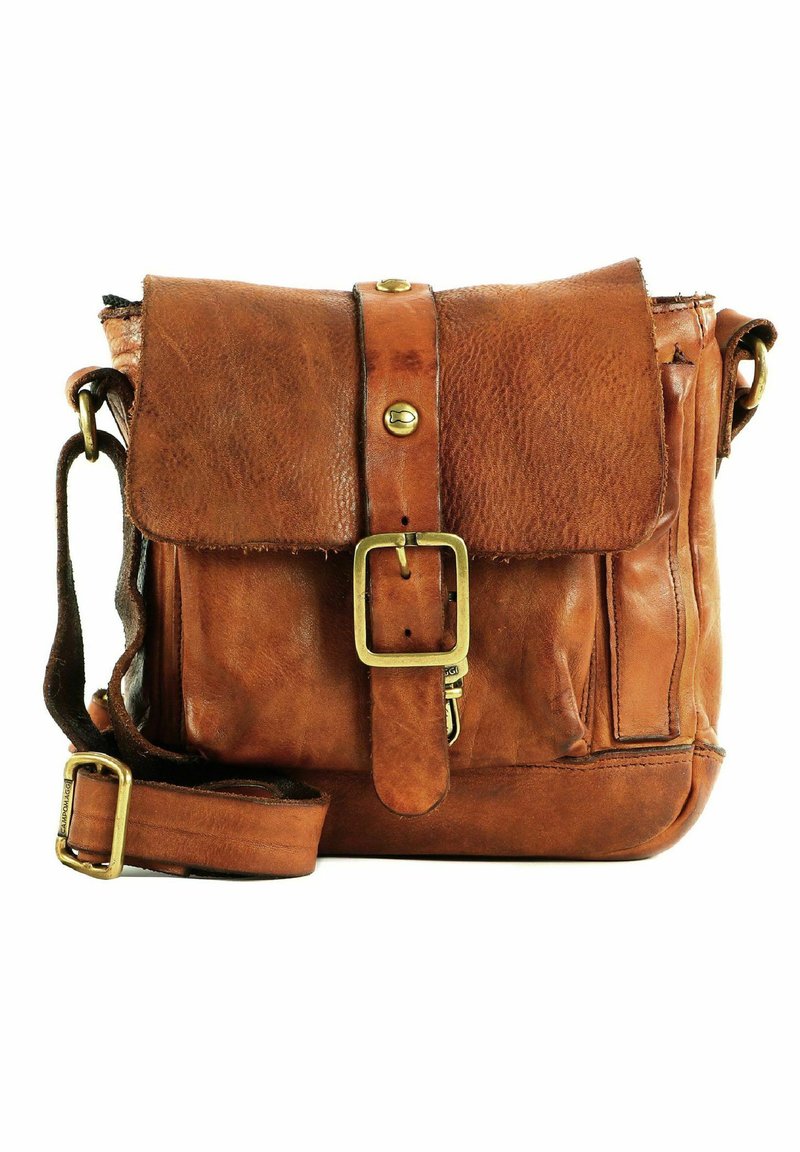 Campomaggi BERLINO - Borsa a tracolla - cognac